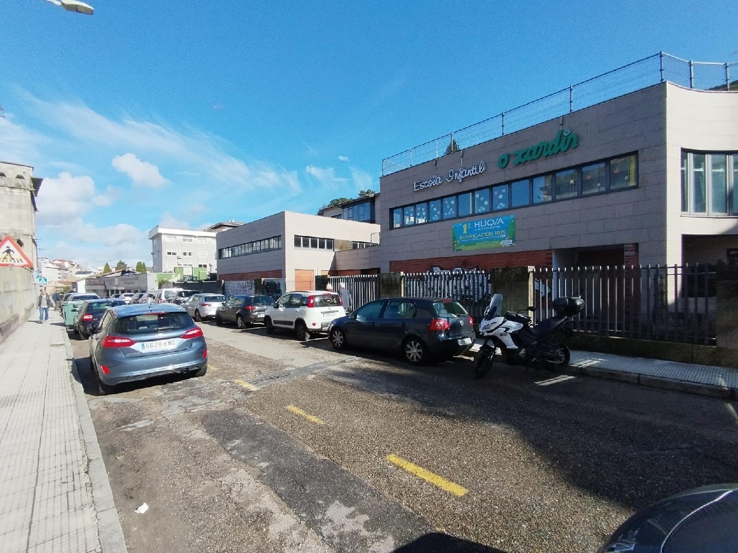  till salu parkering O Castro Vigo 5