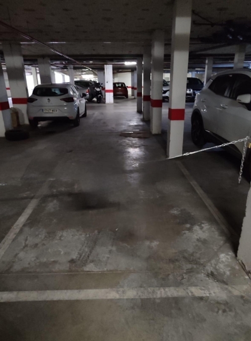 Olivares Aljarafe parkering foto 6246850
