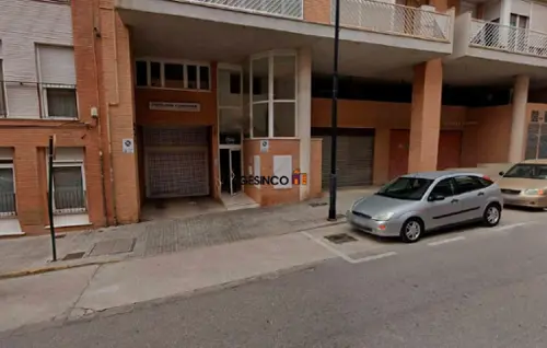 Urbanització D''hèlios Vall D''albaida parkering foto 6208477