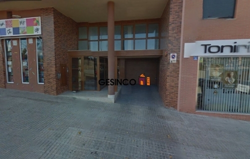 Urbanitzacio El Pilar Vall D''albaida parkering foto 6232807