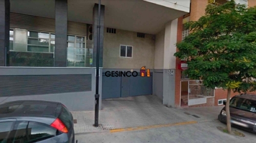 Urbanitzacio Les Aigües Vall D''albaida parkering foto 6232977