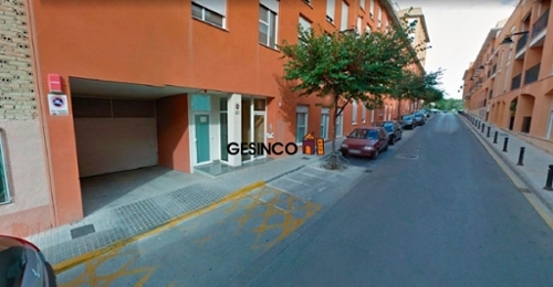 Urbanitzacio Les Aigües Vall D''albaida parkering foto 6232982