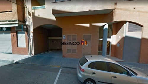 Urbanització D''hèlios Vall D''albaida parkering foto 6233113