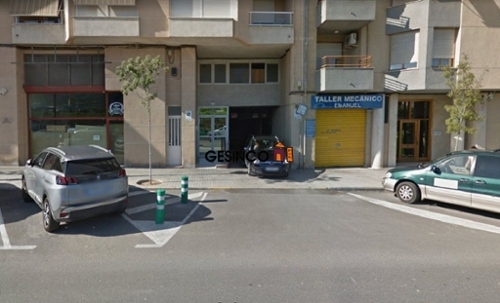 Urbanitzacio Les Aigües Vall D''albaida parkering foto 6233220