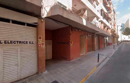 Urbanitzacio El Pilar Vall D''albaida parkering foto 6233376