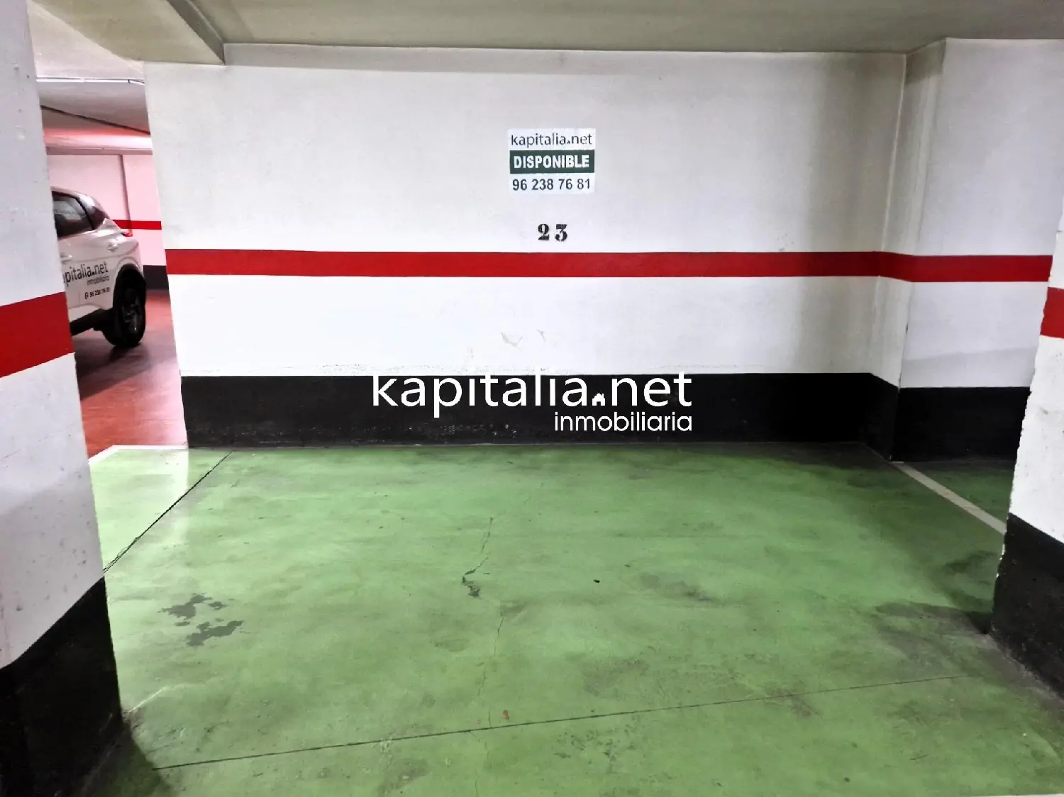  till salu parkering Urbanitzacio El Pilar Vall D'albaida 1