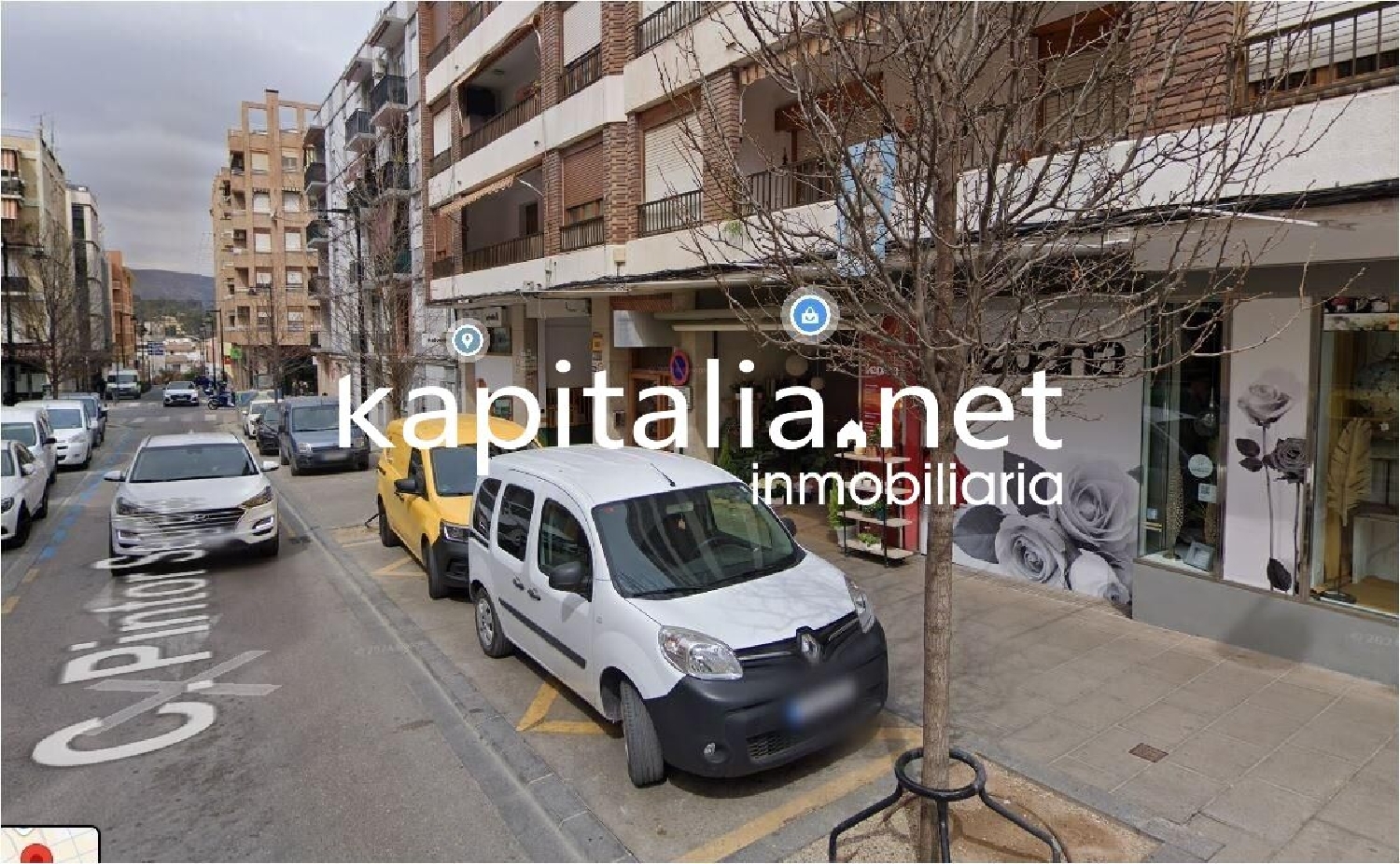  till salu parkering Ontinyent Vall D'albaida 4