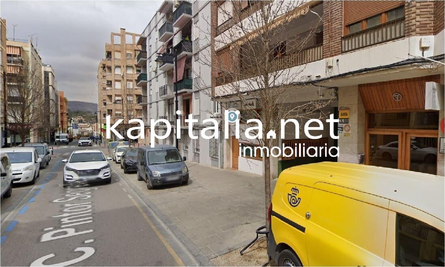 till salu parkering Ontinyent Vall D'albaida 3