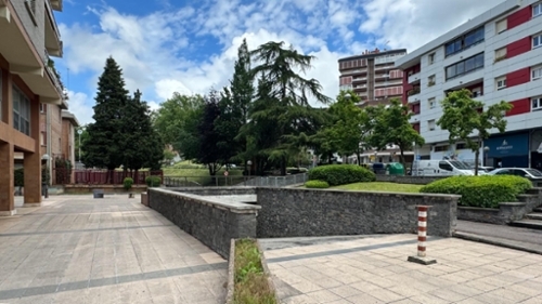 Oria Donostialdea parkering foto 6264426