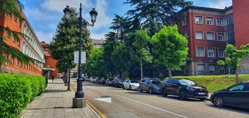 Oviedo Centro 33005 Oviedo parkering foto 6228709