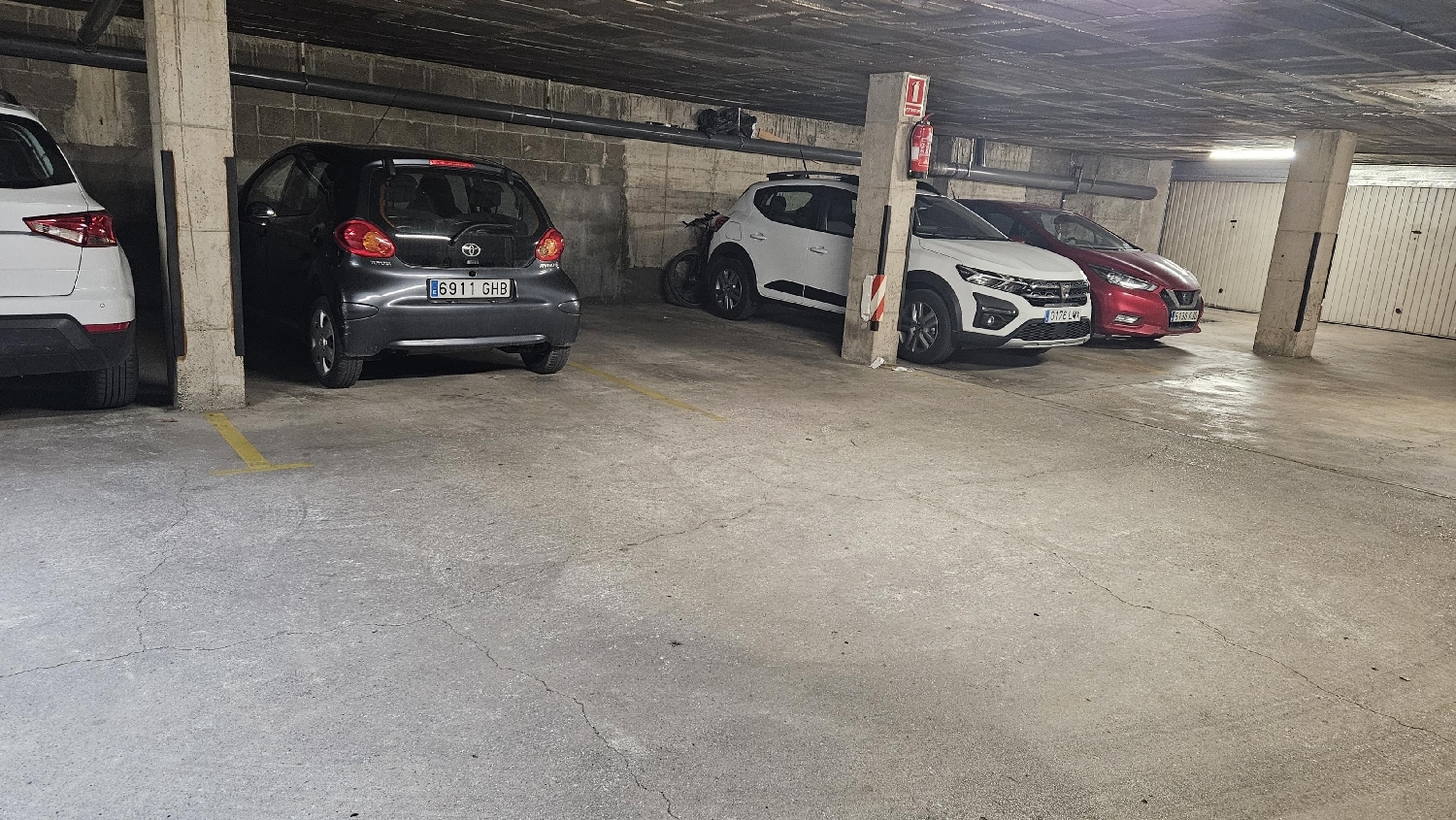 till salu parkering Palol Alt Empordà 2