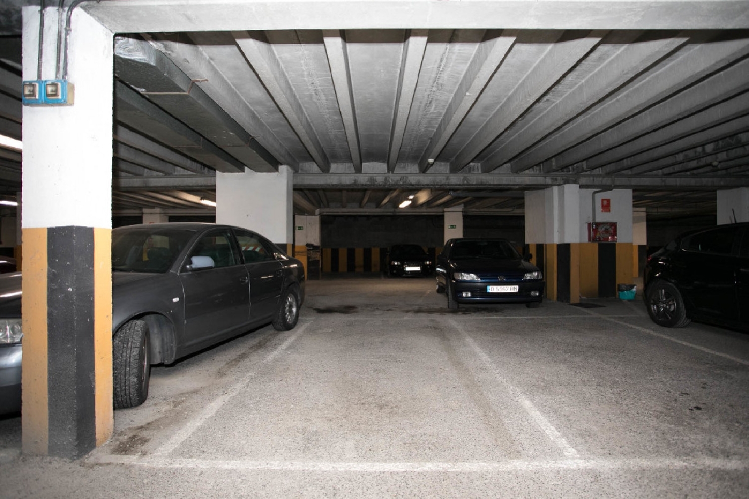  till salu parkering Pando Oviedo 7