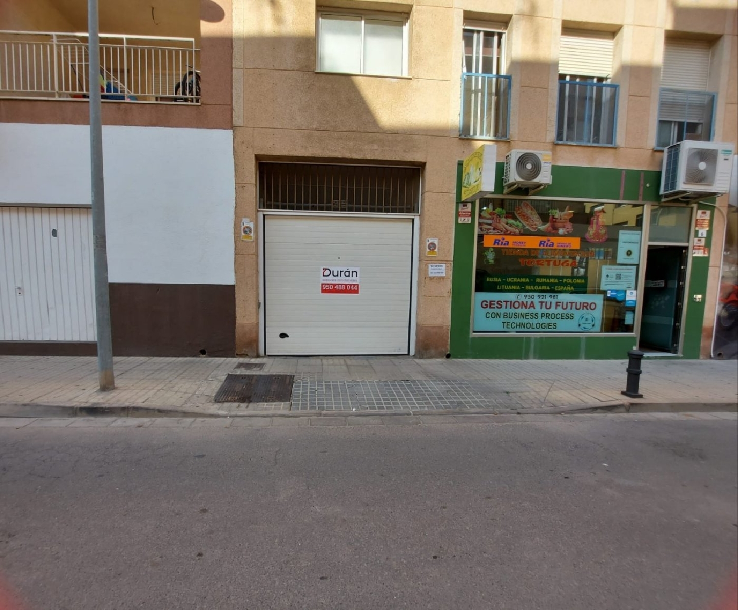  till salu parkering Paraiso Al Mar Poniente Almeriense 1