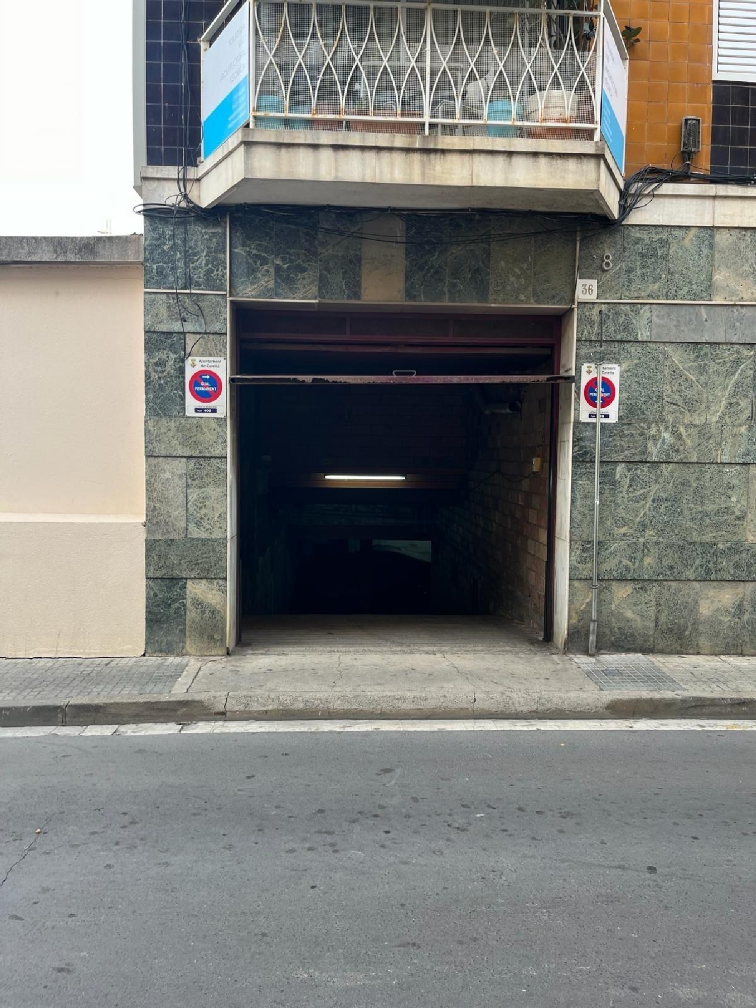  till salu parkering Parc De Calella Maresme 7