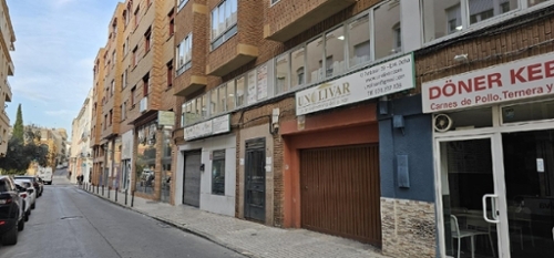 Pardaleras-Ciudad Jardín Badajoz parkering foto 6228817