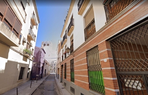 Pardaleras-Ciudad Jardín Badajoz parkering foto 6229004