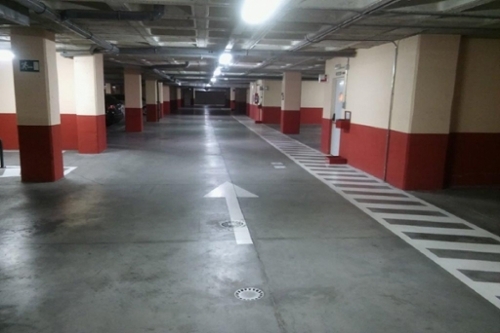 Parla Este Sur parkering foto 6250175