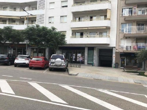 Parque De Montroig Baix Camp parkering foto 6255833