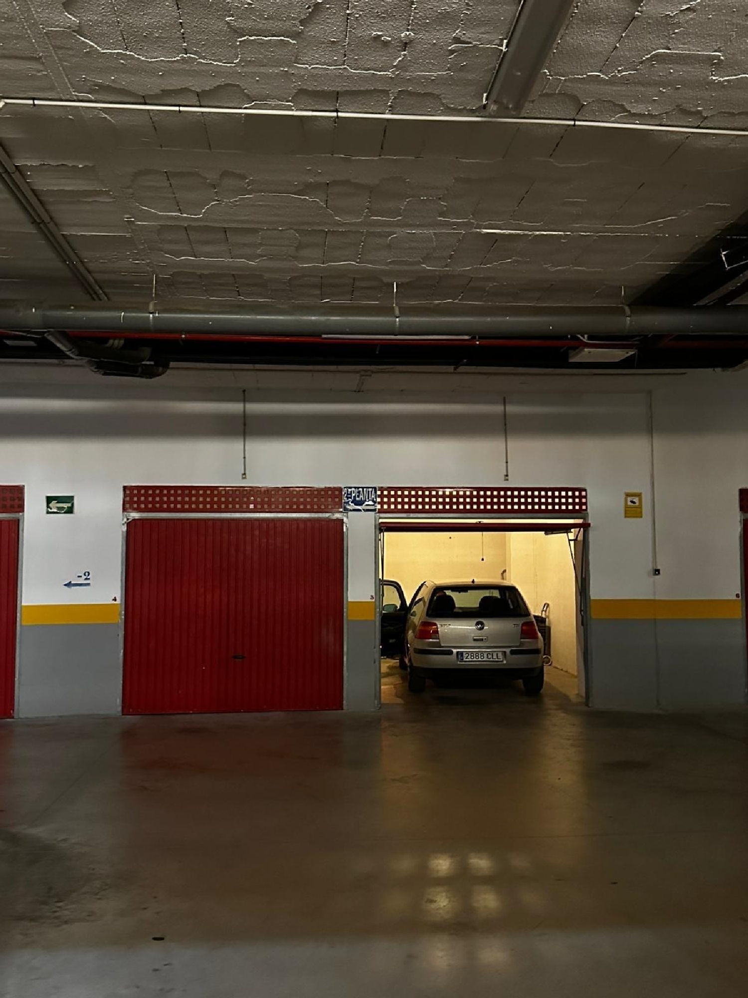  till salu parkering Partida Paraiso Marina Baixa 2