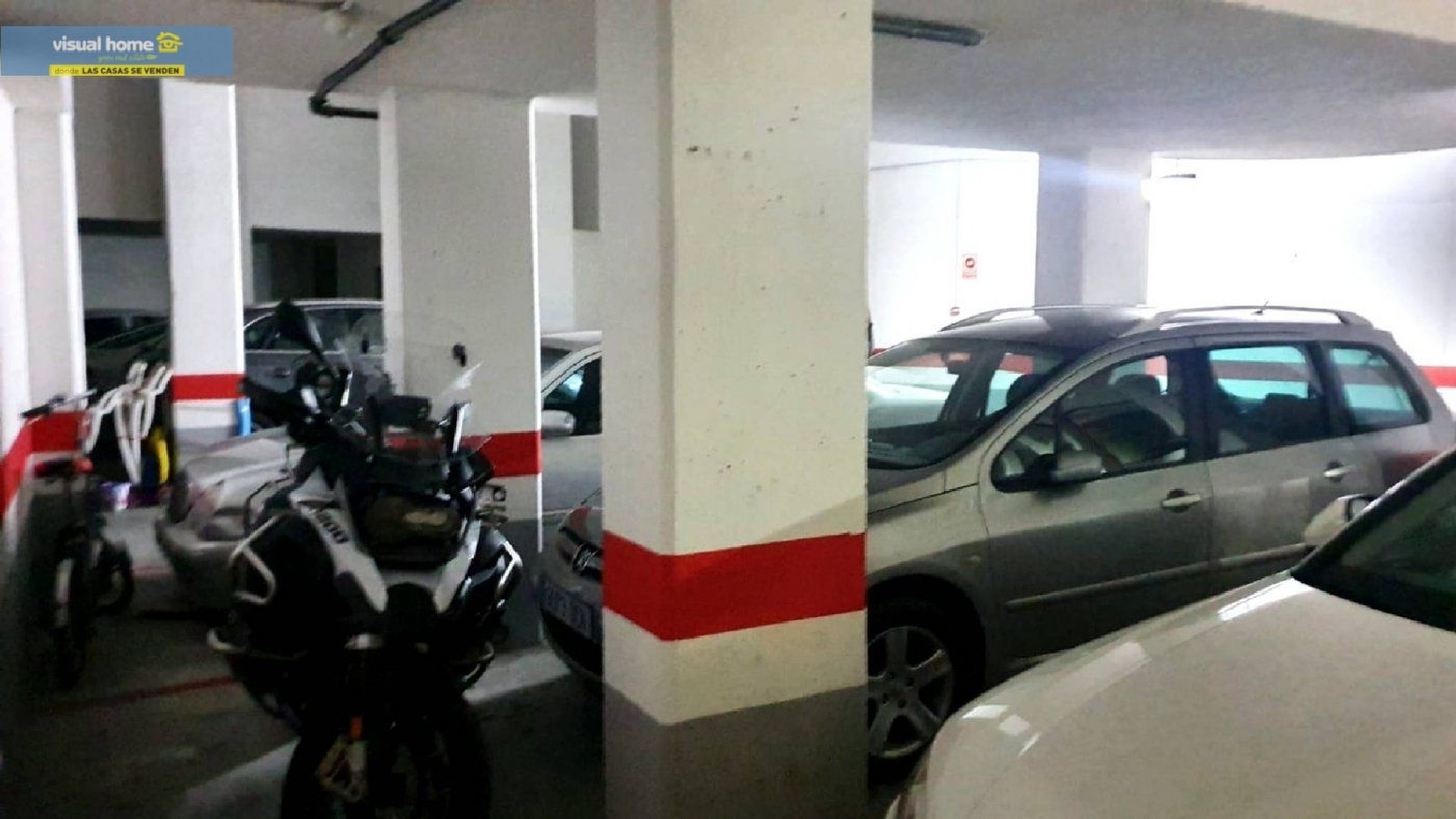 till salu parkering Partida Paraiso Marina Baixa 2