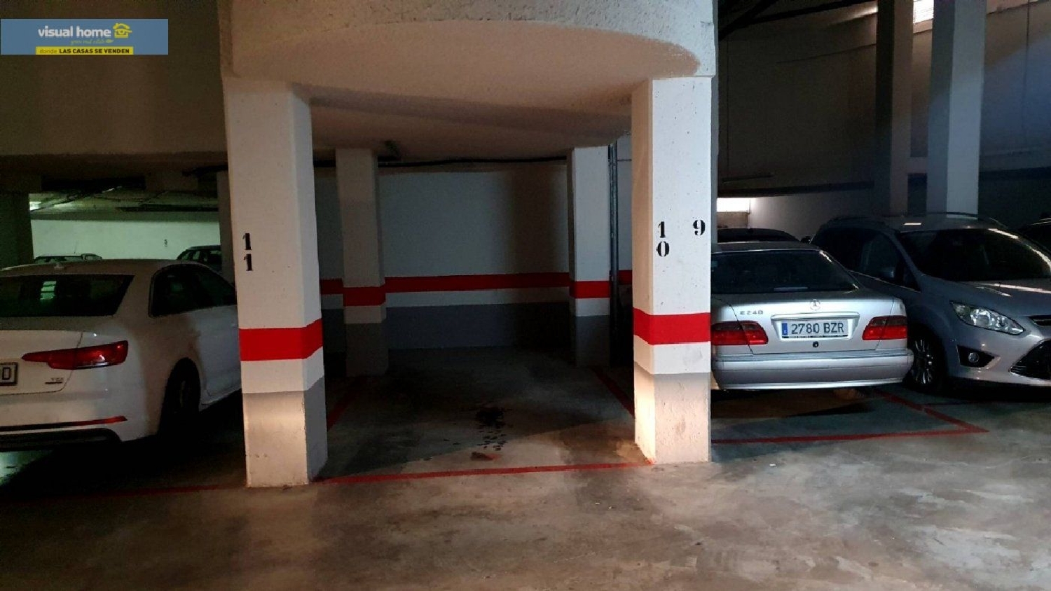  till salu parkering Partida Paraiso Marina Baixa 5