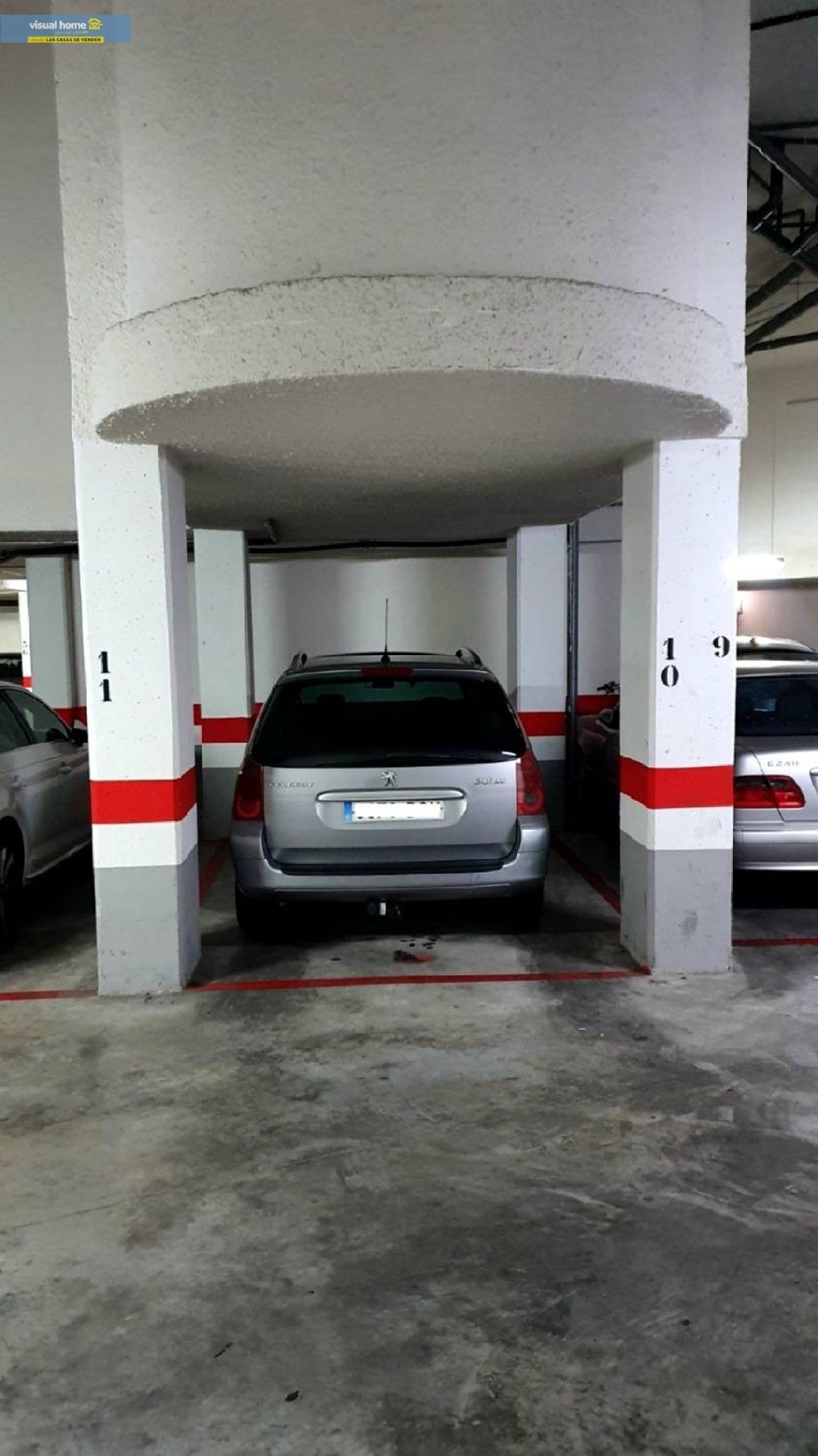  till salu parkering Partida Paraiso Marina Baixa 1