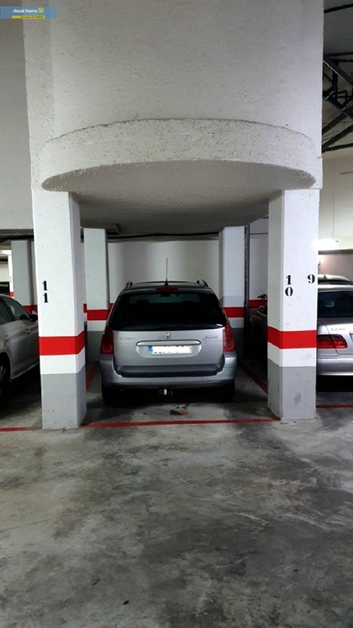 Partida Paraiso Marina Baixa parkering foto 6226537