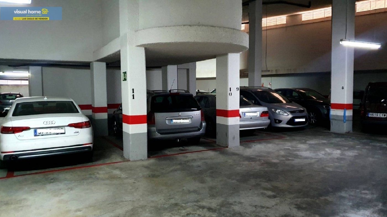  till salu parkering Partida Paraiso Marina Baixa 4