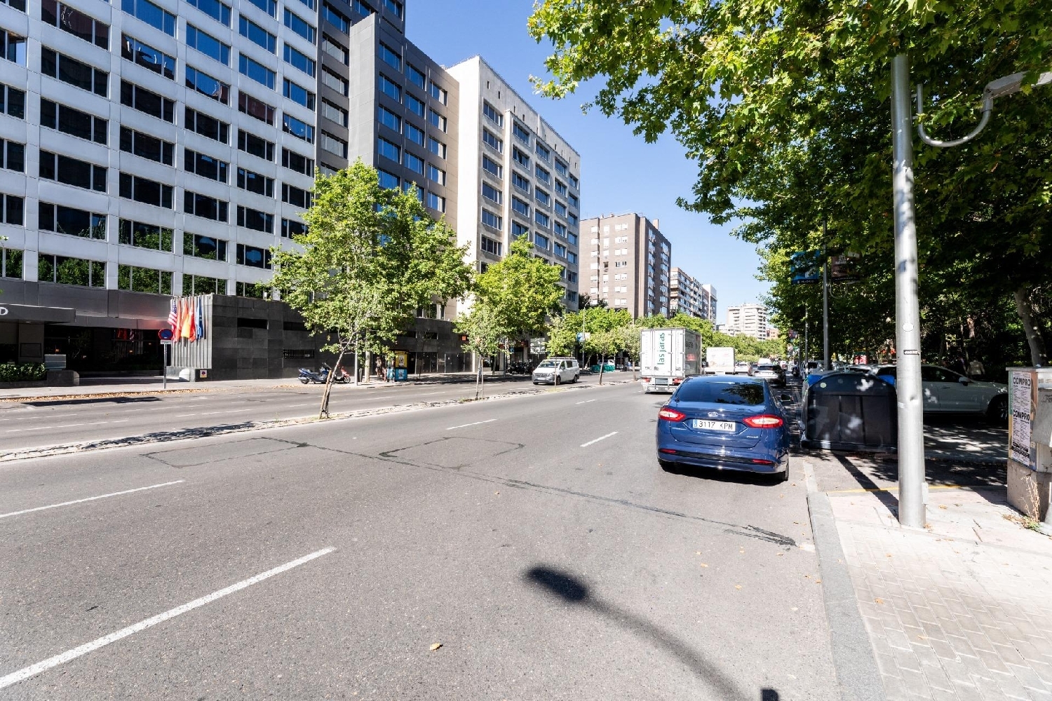  till salu parkering Paseo De La Castellana Madrid Capital 6