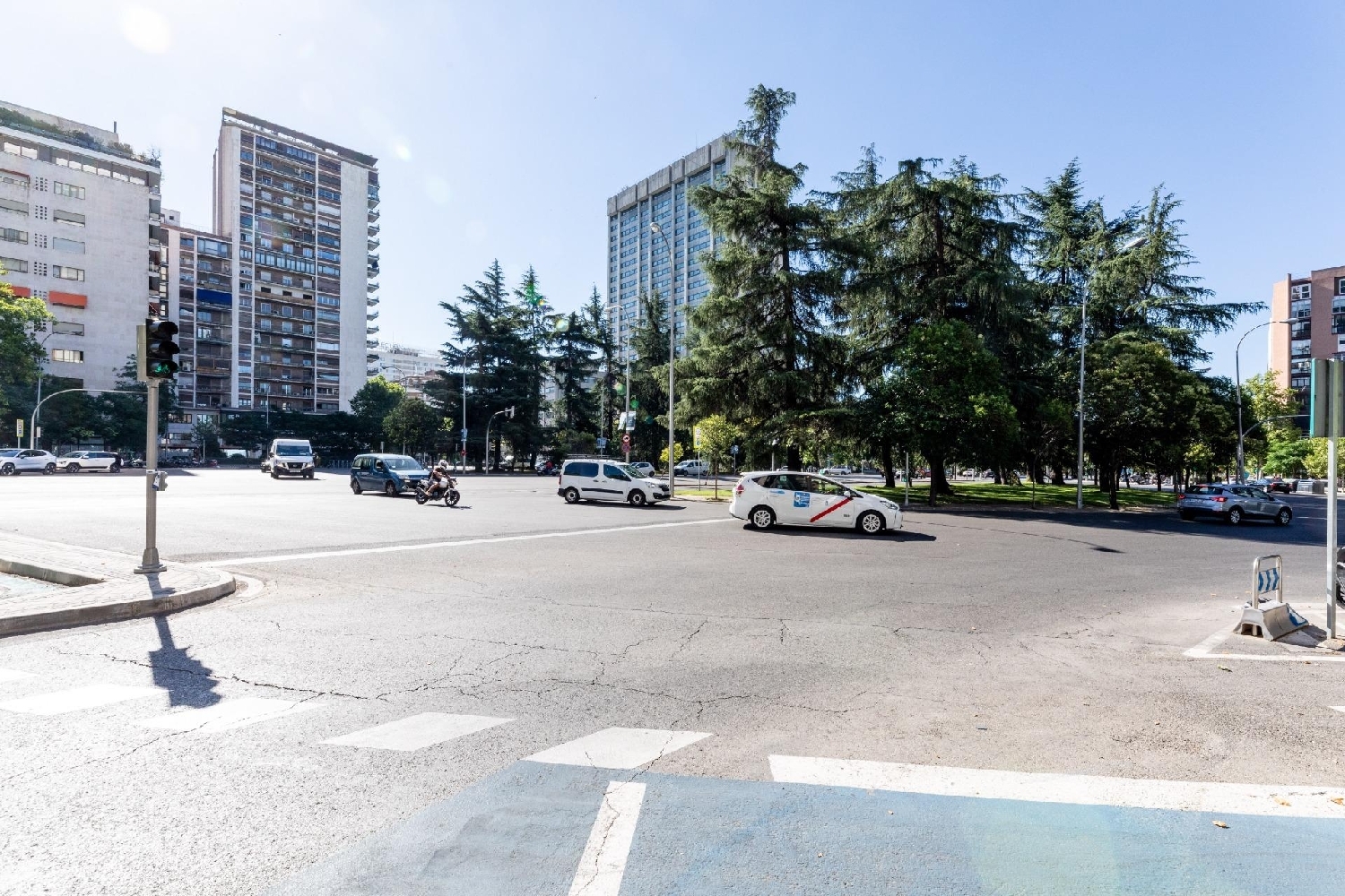  till salu parkering Paseo De La Castellana Madrid Capital 7