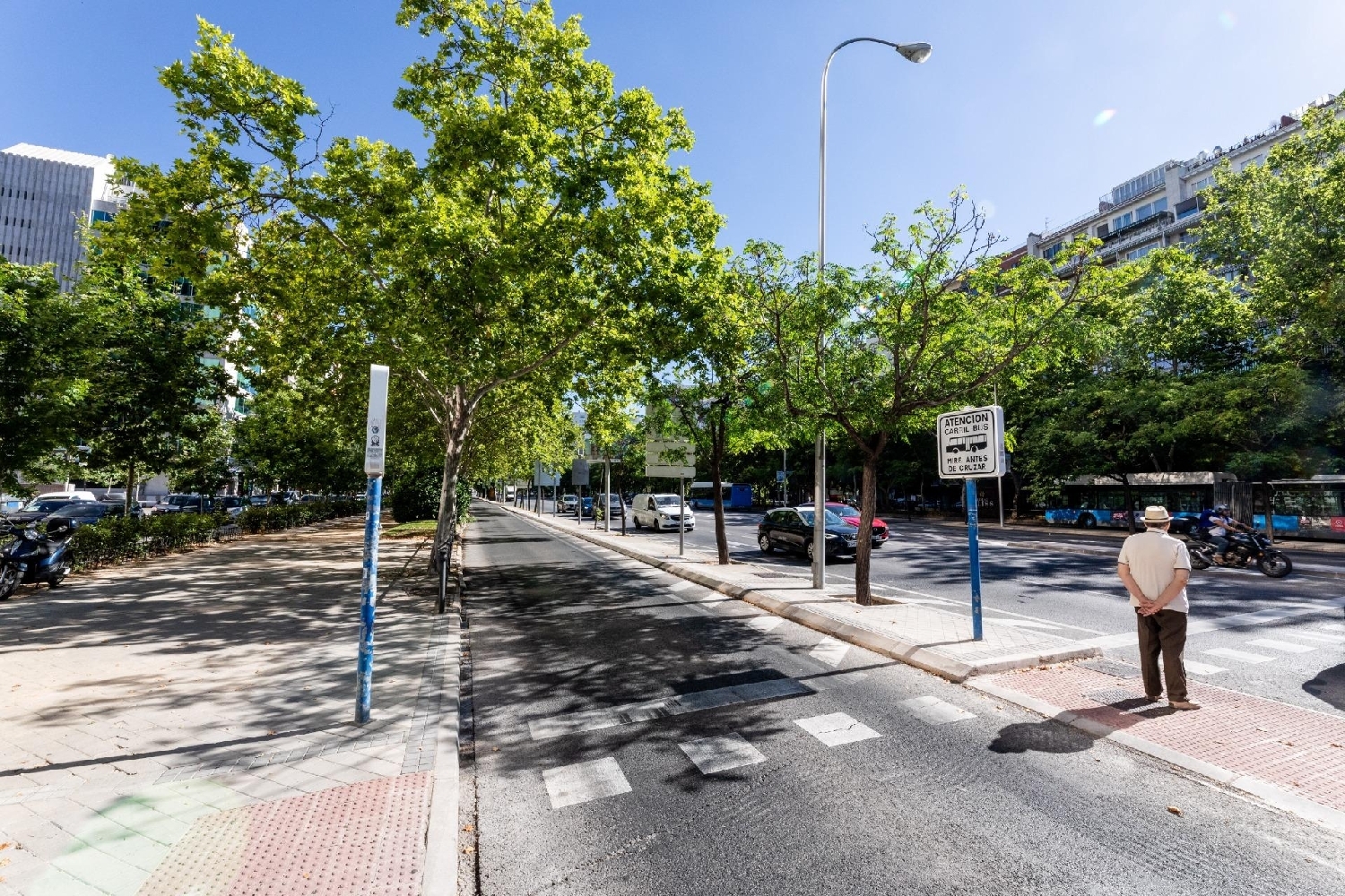  till salu parkering Paseo De La Castellana Madrid Capital 8