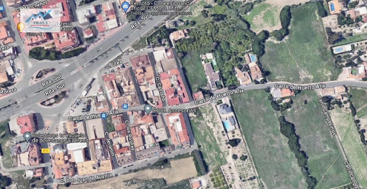 till salu parkering Patiño Huerta De Murcia 3