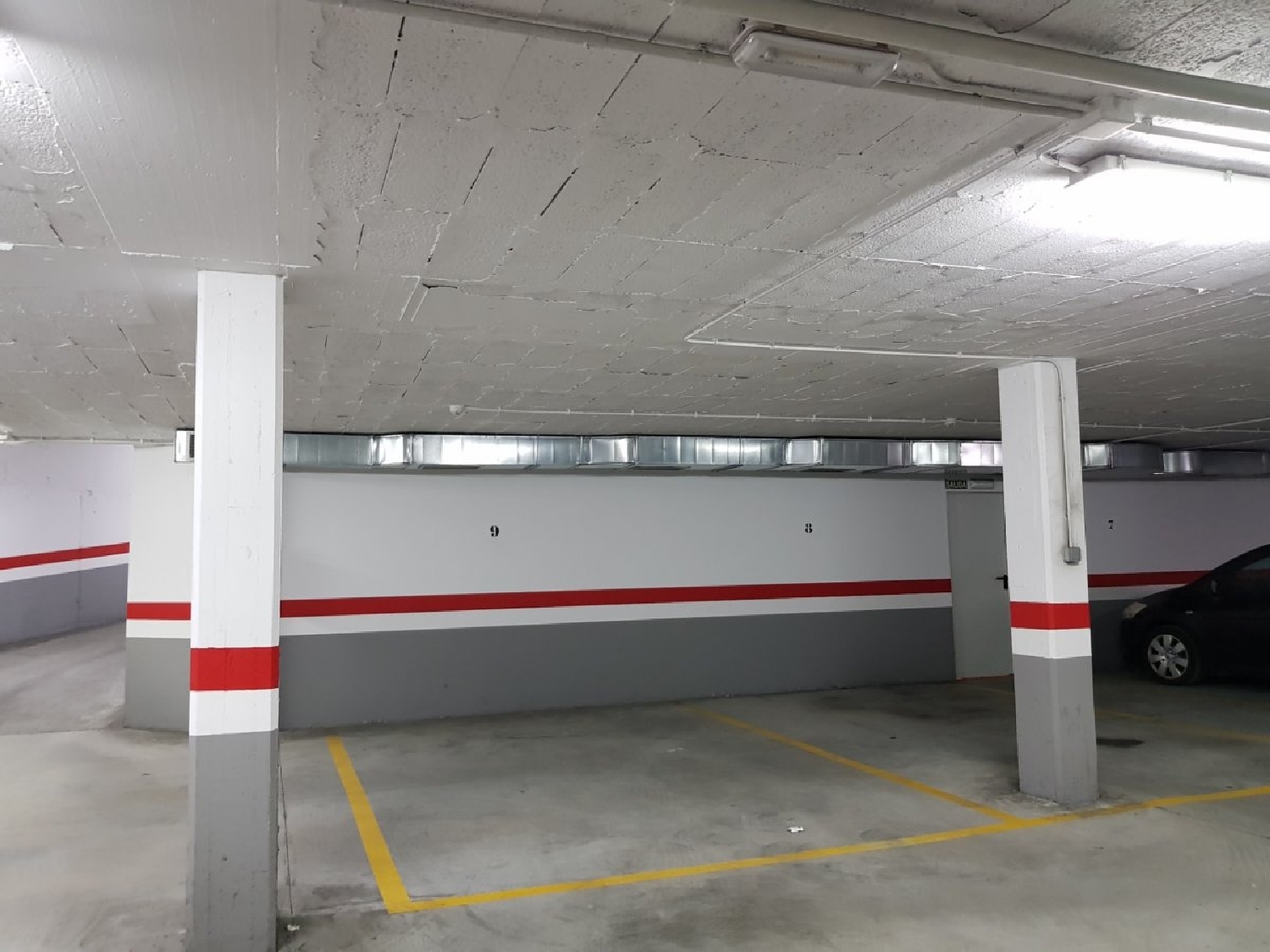 till salu parkering Peito Coruña 2