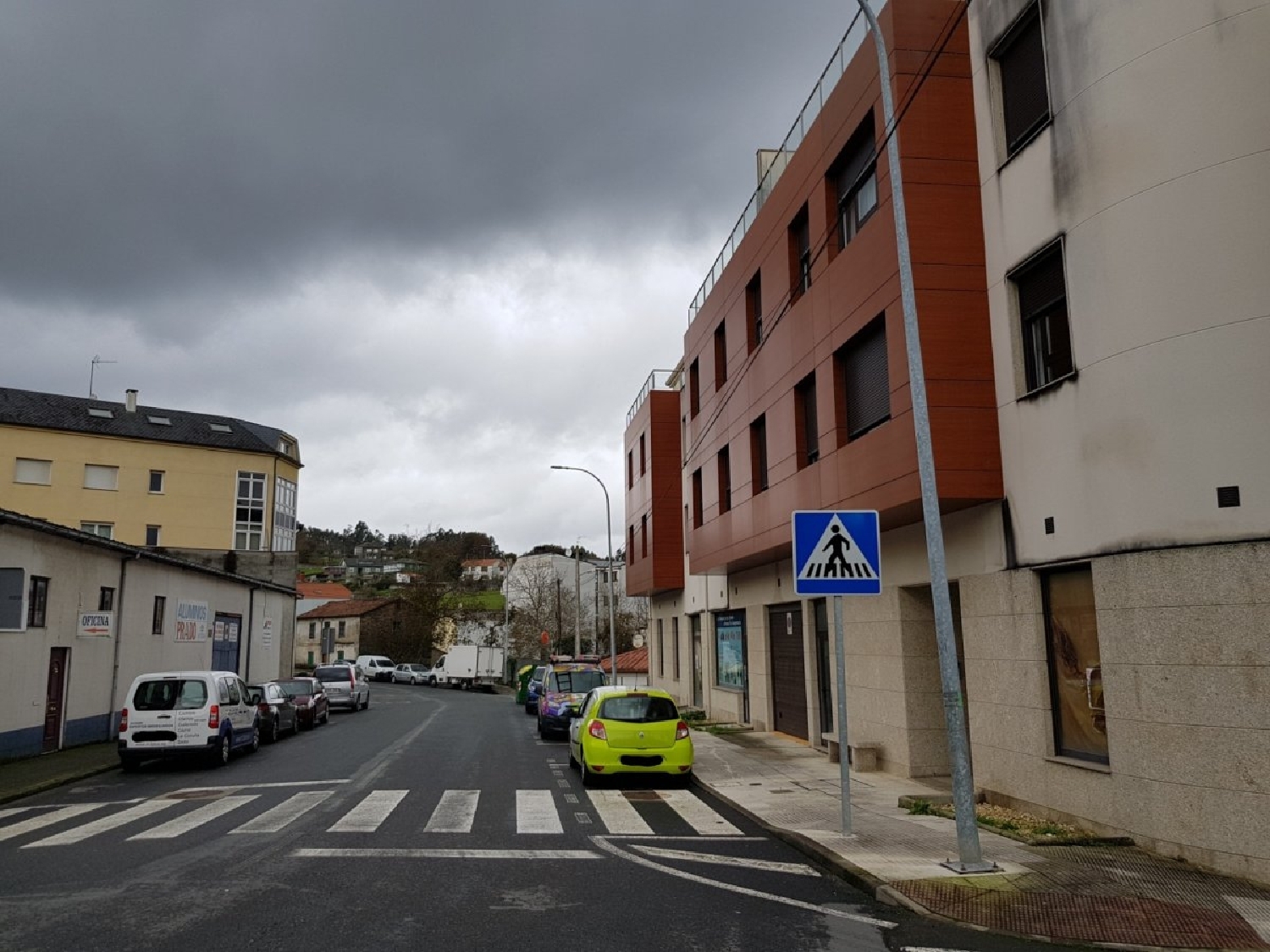 till salu parkering Peito Coruña 3