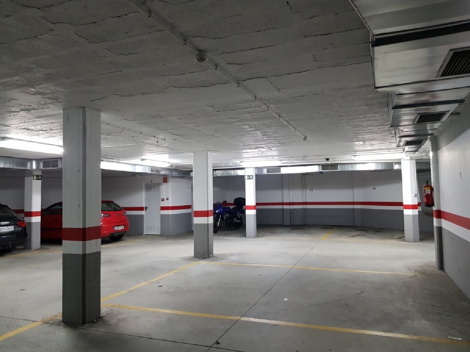  till salu parkering Peito Coruña 1