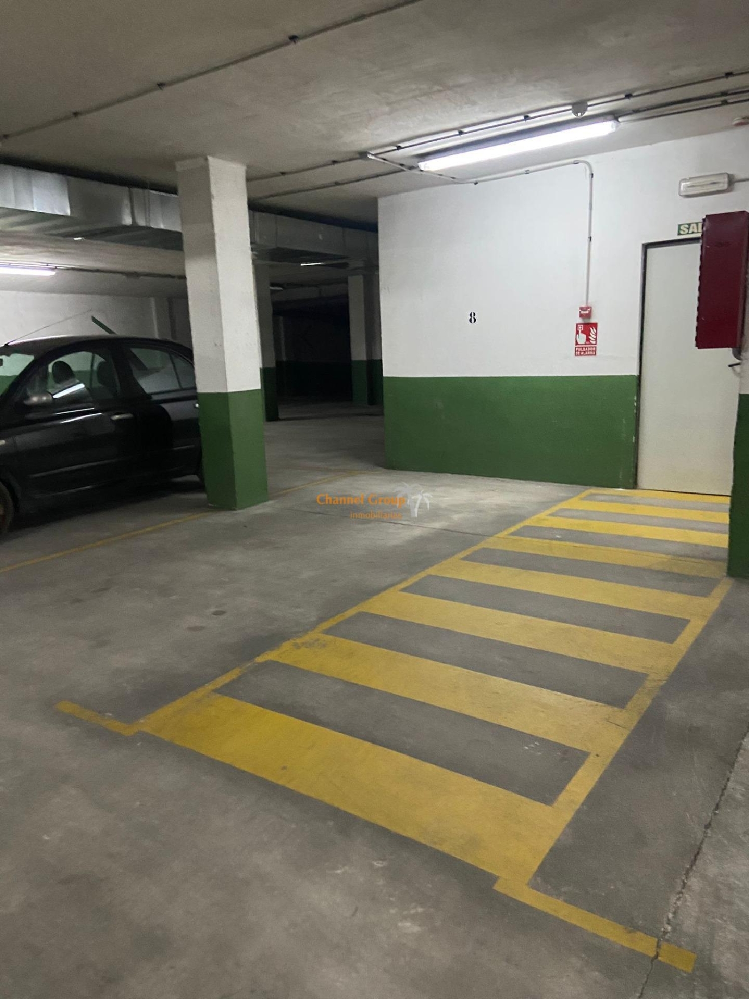  till salu parkering Penya Les Aguiles Baix Vinalopó 8