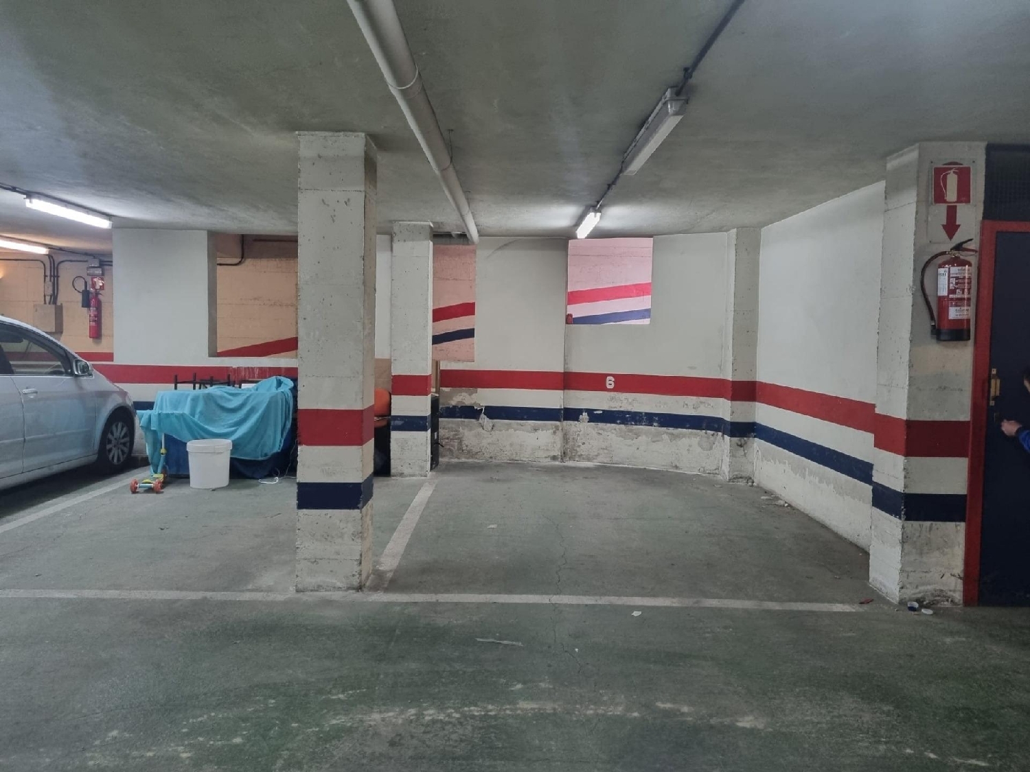  till salu parkering Peralta Ribera Alta 6