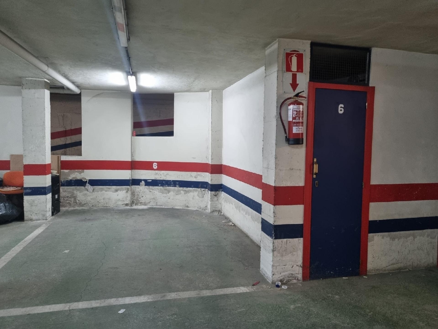  till salu parkering Peralta Ribera Alta 4