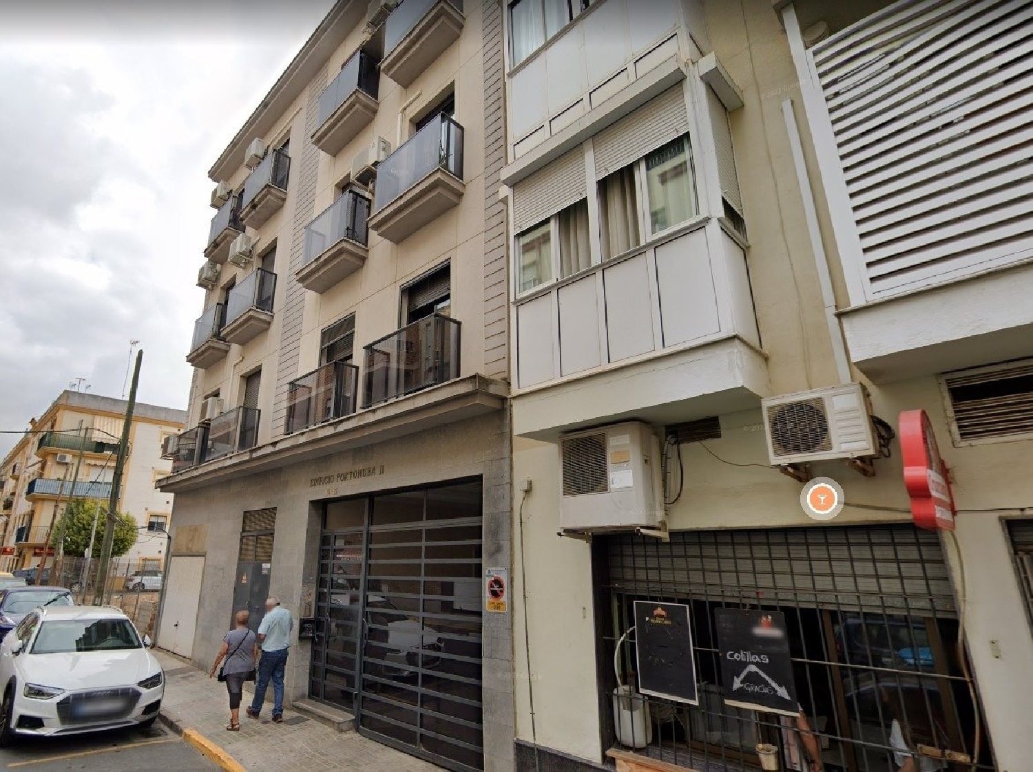 till salu parkering Pérez Cubillas Metropolitana De Huelva 1