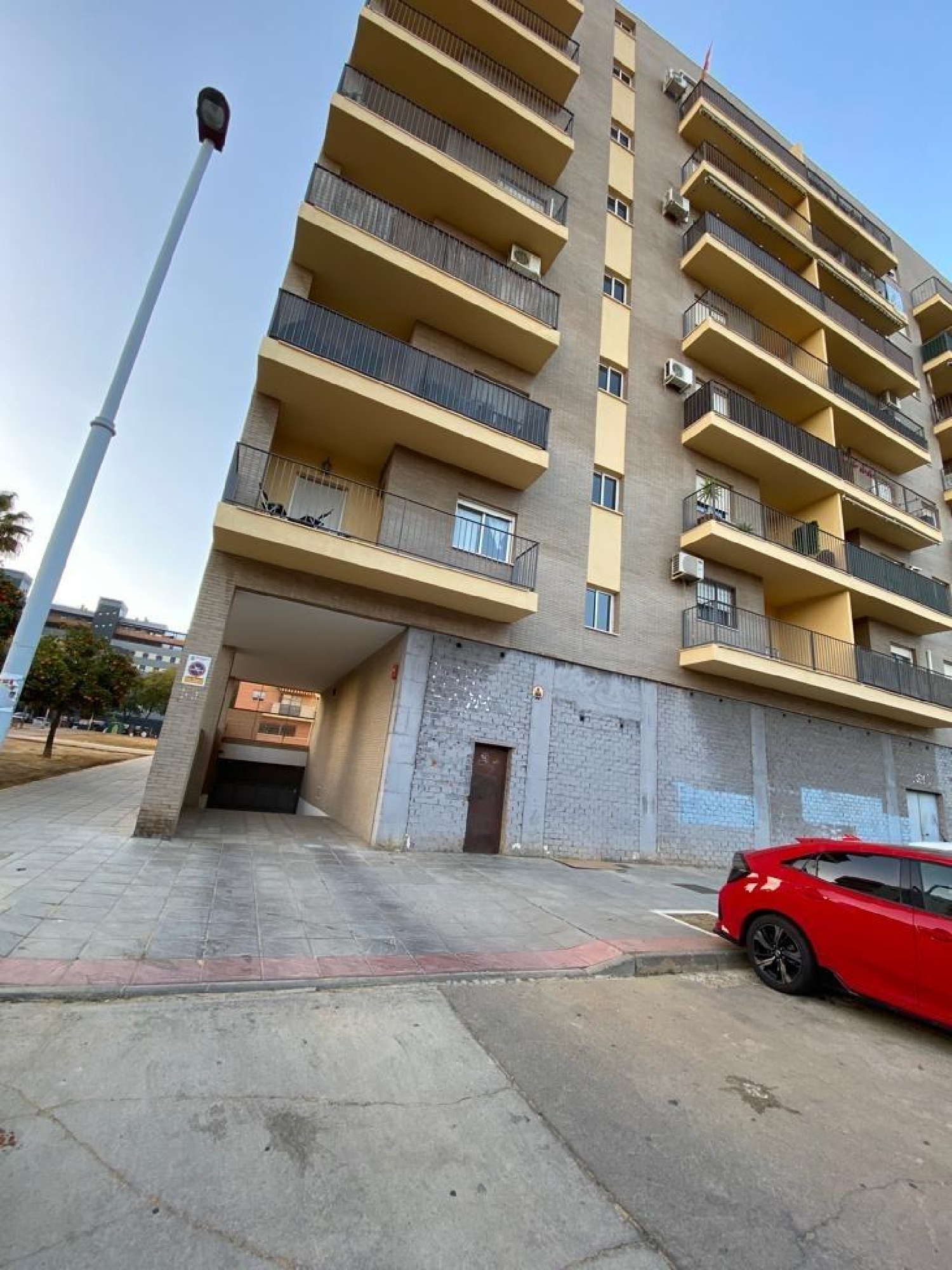 till salu parkering Pérez Cubillas Metropolitana De Huelva 2