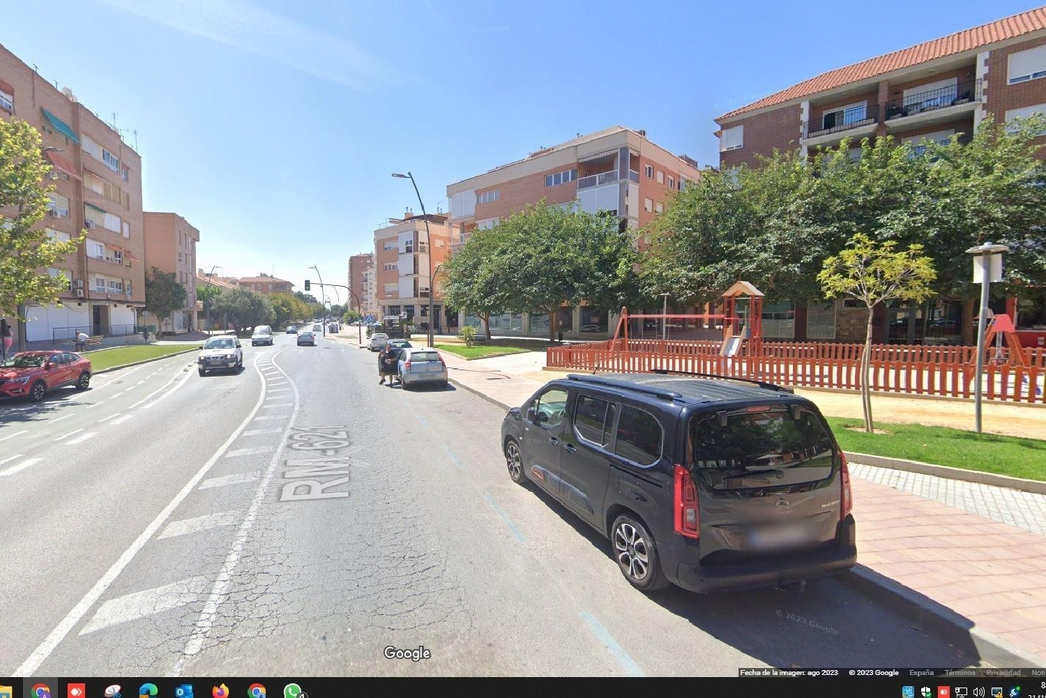  till salu parkering Pinilla Y Garrobillo Alto Guadalentín 1