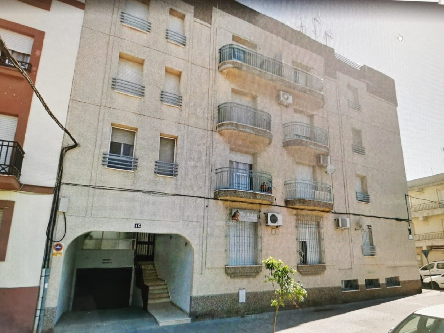  till salu parkering Pista Costa Occidental 2