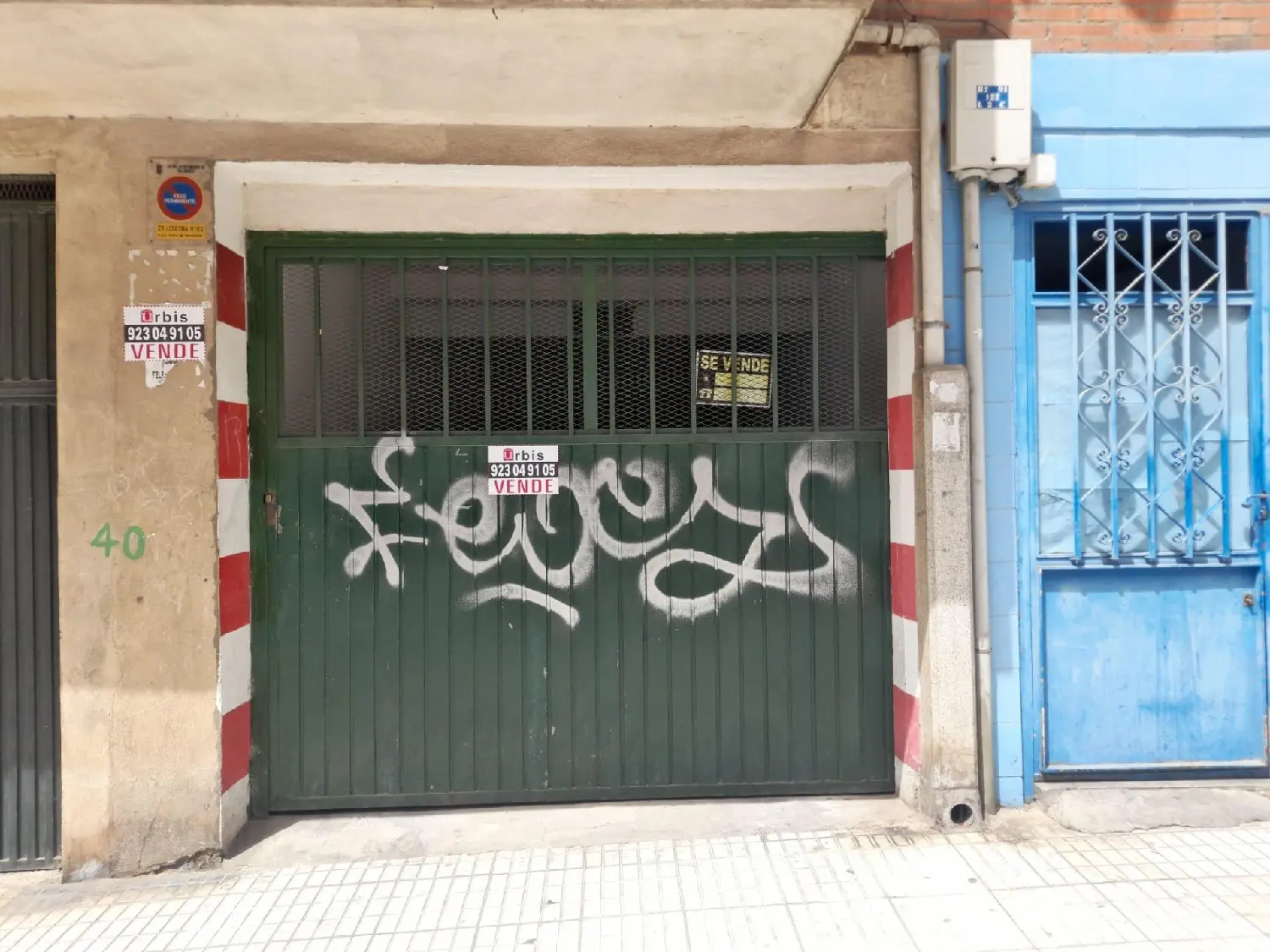  till salu parkering Pizarrales-Barrio Blanco Campo De Salamanca 7