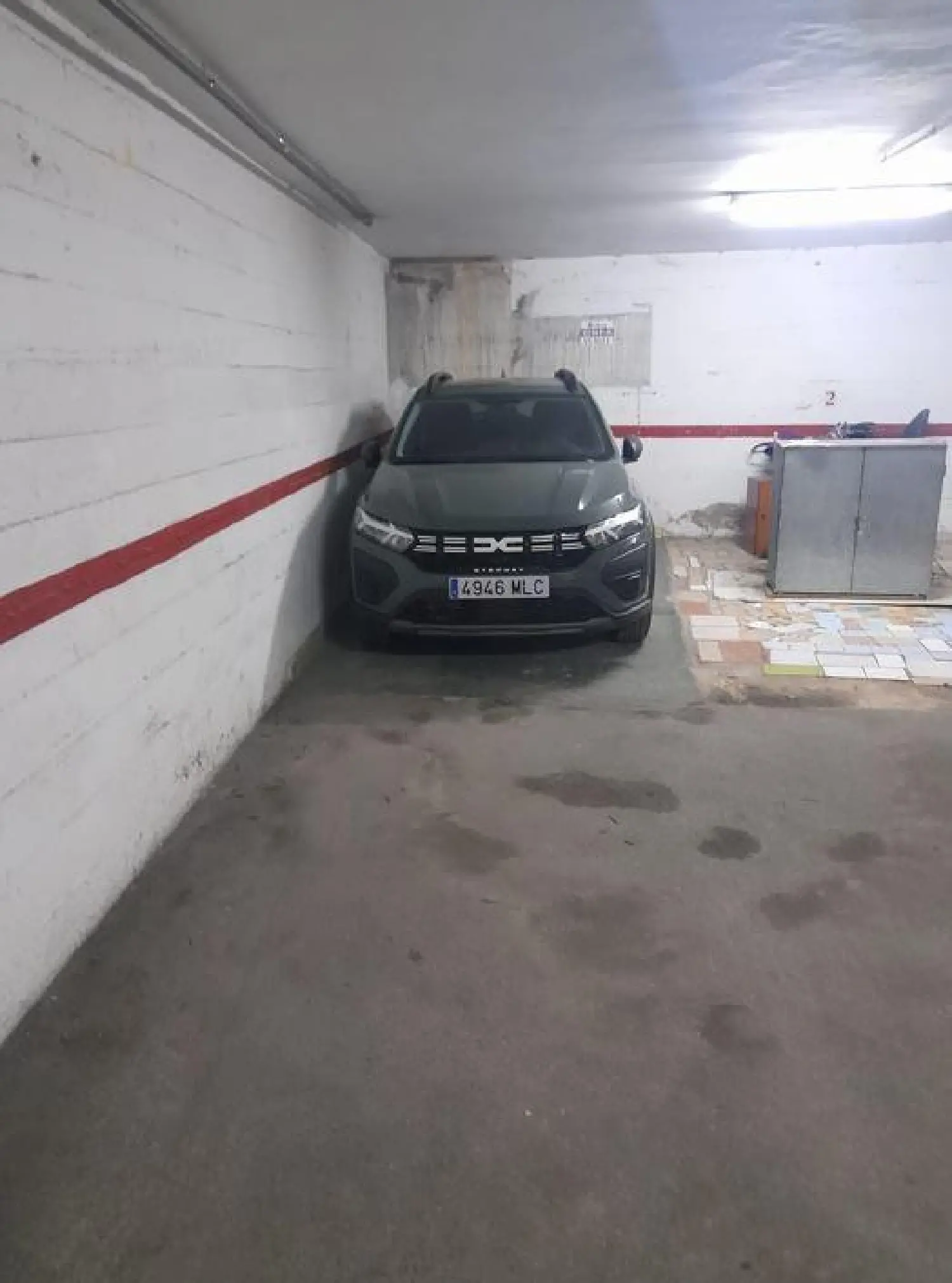  till salu parkering Pizarrales-Barrio Blanco Campo De Salamanca 3