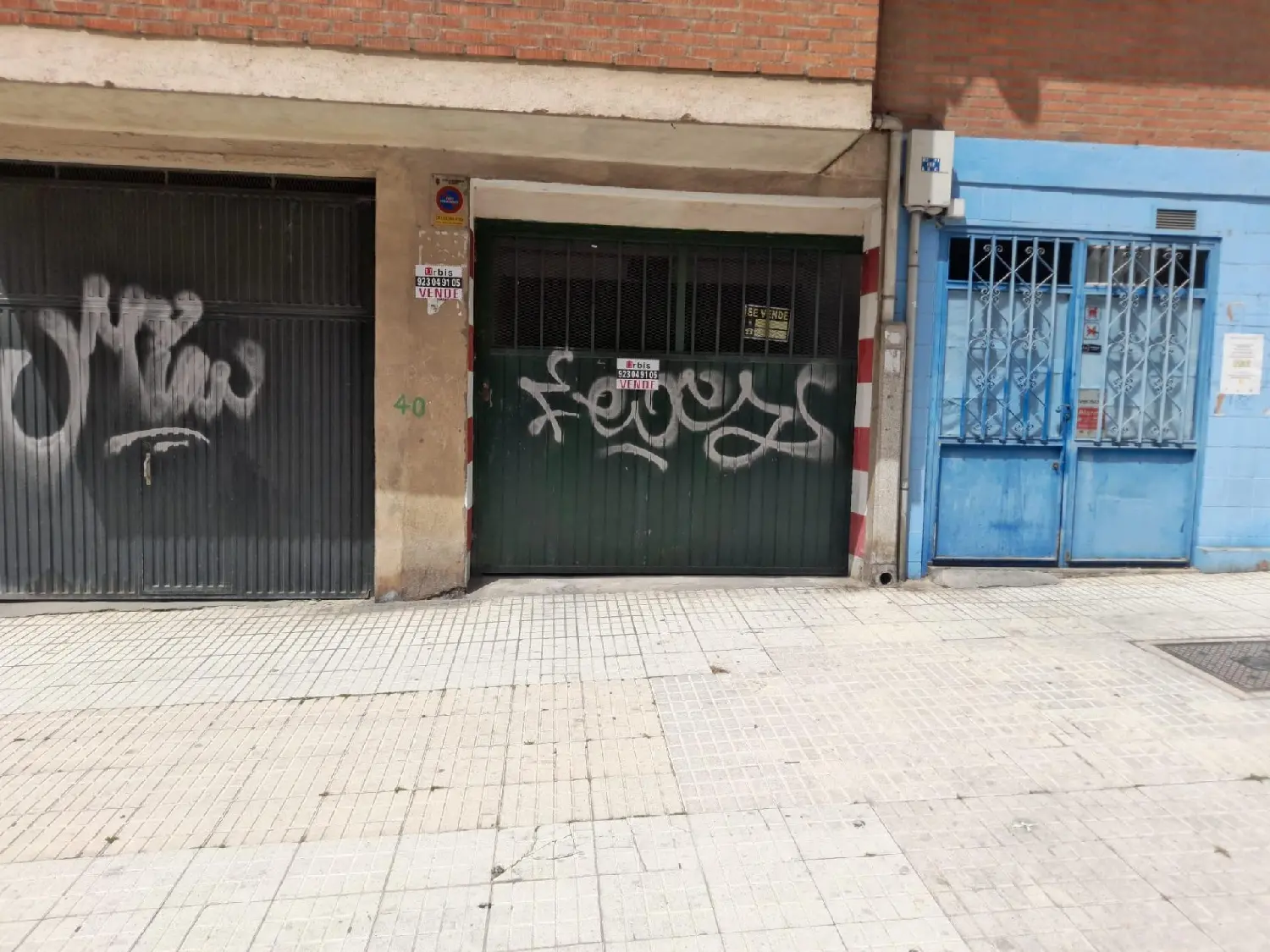  till salu parkering Pizarrales-Barrio Blanco Campo De Salamanca 6