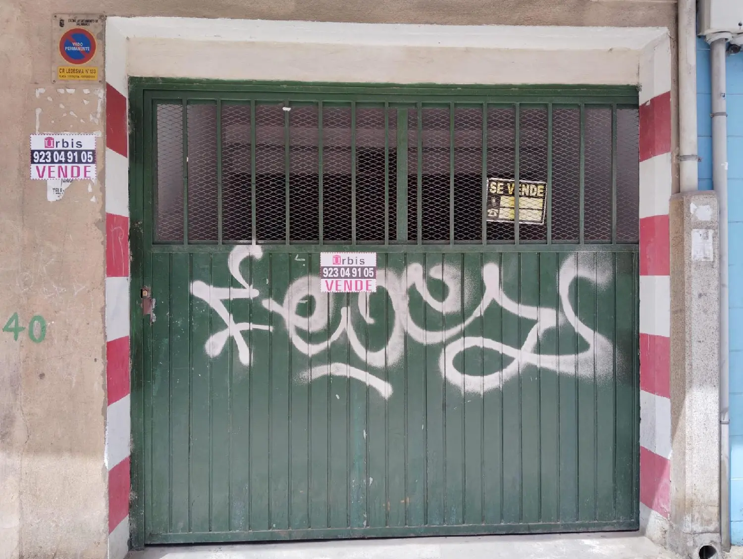  till salu parkering Pizarrales-Barrio Blanco Campo De Salamanca 8