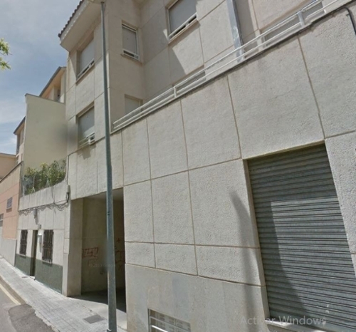 Pizarrales-Barrio Blanco Campo De Salamanca parkering foto 6227963