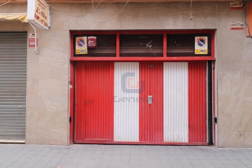 Pla Del Bon Repós Alacantí parkering foto 6229143