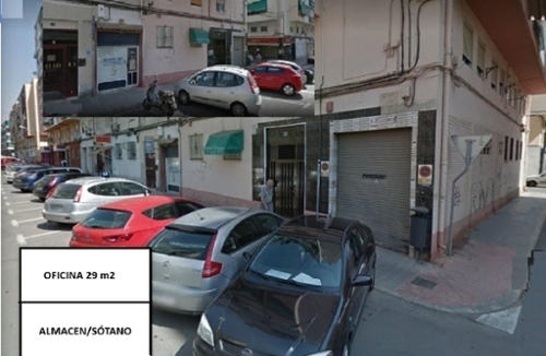 Pla Del Bon Repós Alacantí parkering foto 6221161