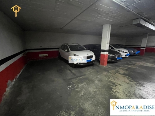 Pla Del Bon Repós Alacantí parkering foto 6259775